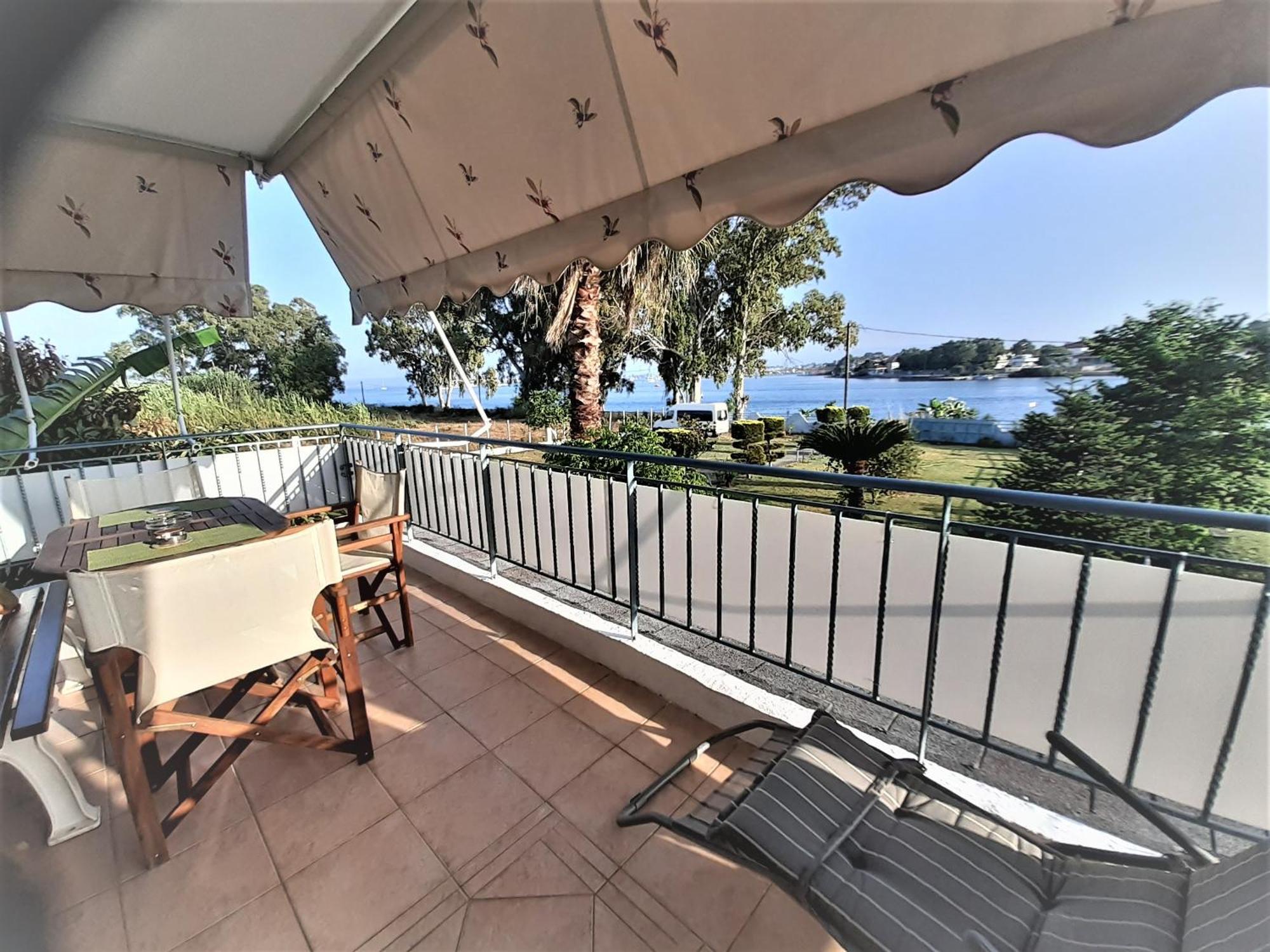 Top Floor On Villa, 3' From Center, By The Sea! Host Is Efi Kwsta Preveza Exteriör bild
